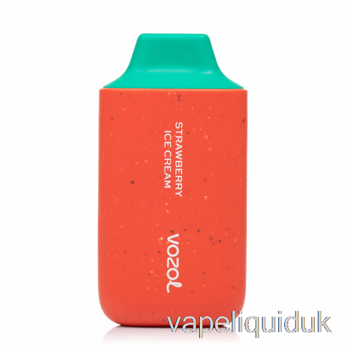 VOZOL Star 6000 Disposable Strawberry Ice Cream Vape Liquid
